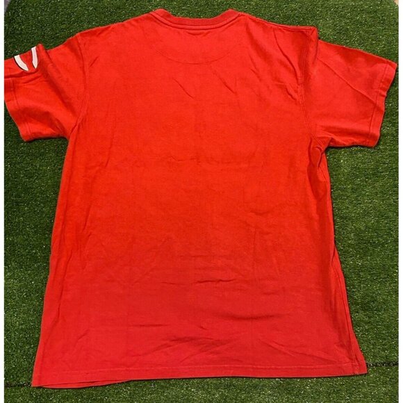 Vintage Cincinnati Reds shirt mens large Nike spell out red Y2K retro L - Picture 5 of 10